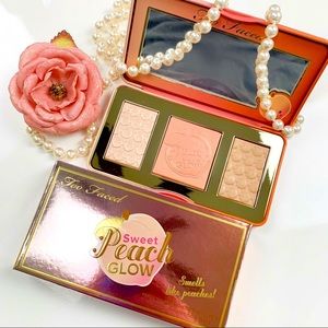 NWOT - Too Faced Sweet Peach Glow